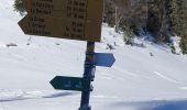 Tocht Sneeuwschoenen Les Rousses - Noirmont et mont Sala Suisse - Photo 3