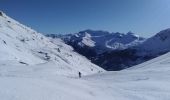 Tour Skiwanderen Saint-Étienne-de-Tinée - Mont Triboulet et Mont Rion - Photo 4