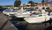 Randonnée Marche Hyères - Ayguade plage port - Photo 1