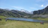 Tour Zu Fuß Cangas de Onís - Wikiloc Lagos de Cavadonga - Photo 1