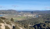 Randonnée Marche Peyrolles-en-Provence - Calanques de Meyrargues - Photo 2