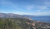 Tocht Stappen Roquebrune-Cap-Martin - Tour du Mont Gros 11.11.22 - Photo 2