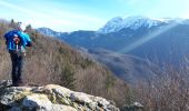 Randonnée Marche Séchilienne - Col de la Madeleine en circuit - Photo 1