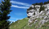 Trail Walking Saint-Pierre-d'Entremont - chartreuse varvats fouda blanc pinet - Photo 1