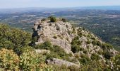 Excursión Senderismo Sorède - Argeles - Puig de Sant Miquel et Château de l'Utrera - San Ferriol de la Pava - Photo 5