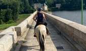 Trail Horseback riding Montsauche-les-Settons - Lac settons 2ème jour - Photo 1