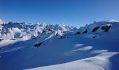 Trail Touring skiing Courchevel - creux noir - Photo 1