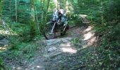 Trail Moto cross Issoire - Sortie Ally avec cailloux et Olivier - Photo 6