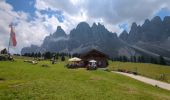 Randonnée Marche Villnöß - Funes - Puez Geisler - Gschnagenhardt et Glatschalm - Photo 11