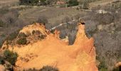 Tocht Stappen Rustrel - Colorado provençal - Photo 2