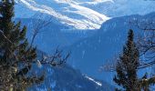 Tour Schneeschuhwandern Hauteluce -  Mont clocher bis - Photo 2