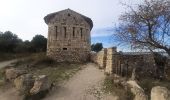 Trail Walking Leucate - la franqui - phare du cap de leucate / retour par la falaise et la plage  - Photo 8