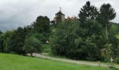 Randonnée Marche Ribeauvillé - boucle ribeauvillé-château St Ulrich-carrefour du cerisier noir-bergheim-ribeauvillé - Photo 3