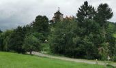 Excursión Senderismo Ribeauvillé - boucle ribeauvillé-château St Ulrich-carrefour du cerisier noir-bergheim-ribeauvillé - Photo 3