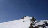 Trail Touring skiing Taninges - pointe de Chalune  - Photo 7