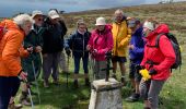 Trail Walking Le Brugeron - 4ieme jour col du beal - Photo 2