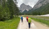 Tocht Stappen Innichen - San Candido - J1 Refuge Dreischusterhütte - Photo 4