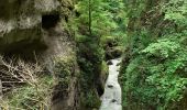 Tour Wandern Saint-Christophe - Grottes des Echelles - Photo 7