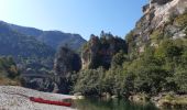 Randonnée Canoë - kayak Gorges du Tarn Causses - GR60 jour 8 Les Vignes - Photo 9