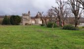 Percorso Marcia Villejoubert - Villejoubert et le château de la Barre - Photo 3