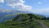 Percorso Marcia Crêts-en-Belledonne - Refuge du Crêt du poulet-col de Merdaret-Bois Vert - Photo 19