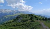 Trail Walking Crêts-en-Belledonne - Refuge du Crêt du poulet-col de Merdaret-Bois Vert - Photo 19