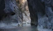 Randonnée Marche Mollans-sur-Ouvèze - les gorges du toulourenc - Photo 1