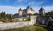 Tocht Stappen Saint-Porchaire - le CHATEAU DE LA ROCHE COURBON - Photo 20