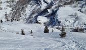 Percorso Racchette da neve Valmeinier - le lac vert Valmeiner Savoie - Photo 3