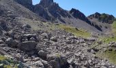 Trail Walking Beaufort - lac de Presset et passeur de la Mintaz (belvédère de la Pierra Menta) - Photo 14