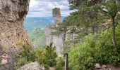 Trail Walking Saint-Pierre-des-Tripiers - 21 06 07 Les corniches de la Jonte et du Tarn - Photo 7