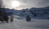 Trail Touring skiing Crots - Pic de Morgon - Photo 9