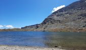 Trail Walking Val-Cenis - lac de la savine - Photo 1