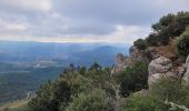 Randonnée Marche Rocbaron - le pilon Saint Clément et les barres de Cuers - Photo 3