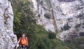 Excursión Senderismo Châtelus - la grotte des Gaulois, le pas de l' Echarasson, porte du diable, pas de charmate - Photo 9