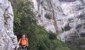 Tour Wandern Châtelus - la grotte des Gaulois, le pas de l' Echarasson, porte du diable, pas de charmate - Photo 9