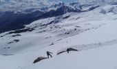 Tour Skiwanderen Saint-Colomban-des-Villards - Aiguille de Laysse, et Dôme de la Cochette  descente Ouest - Photo 4