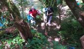 Tocht Stappen Mancenans-Lizerne - Mancenans Lizerne, château hermitage - Photo 13