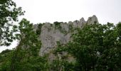 Tocht Stappen Barbières - Barbières - Source Barberolle - Photo 15