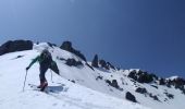 Randonnée Ski de randonnée Le Haut-Bréda - pic de la belle étoile, vers la dent du Pra - Photo 7