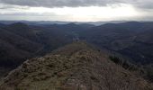 Trail Walking Graissessac - belle rando au dessus du village minier de graissessac - Photo 13
