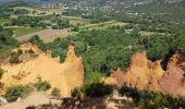 Trail Walking Rustrel - colorado provincial de Rustrel - Photo 4