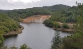 Percorso Marcia Bagnols-en-Forêt - SAINT PAUL EN FORÊT - VERS LE LAC DE MEAULX - Photo 8