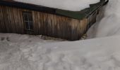Randonnée Raquettes à neige Corrençon-en-Vercors - 38 cabane combe de fer et serre de play et goupette - Photo 2