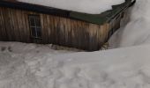 Tour Schneeschuhwandern Corrençon-en-Vercors - 38 cabane combe de fer et serre de play et goupette - Photo 2