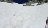 Percorso Sci alpinismo Saint-Colomban-des-Villards - col de la combe, sous aiguille d'olle  - Photo 4