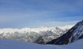 Randonnée Raquettes à neige Villarembert - raquettes la chal - Photo 5