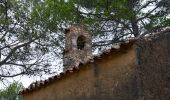 Excursión Senderismo Cotignac - SityTrail - Notre Dame de Grace - Chapelle St Bernard - Monastere St Joseph - Chapelle St Martin - Le Poucet - Habitat troglodyte - Le village  - Photo 8