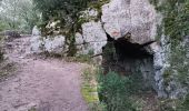Trail Walking Quinson - verdon basse gorge via ravin ste marguerite et chapelle ste marguerite  - Photo 7