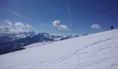 Randonnée Ski de randonnée Saint-Colomban-des-Villards - Aiguille de Laysse, et Dôme de la Cochette  descente Ouest - Photo 5